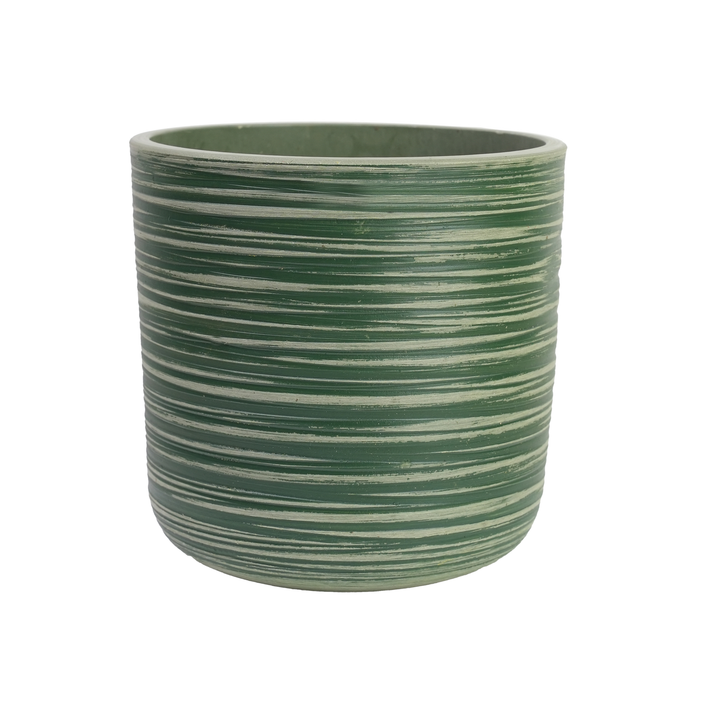 GreenShip Planter for Indoor Plants,8 inch or 10 inch Plant Pots with Drainage Hole,Modern Plant Pots,Decorative Flower Pots